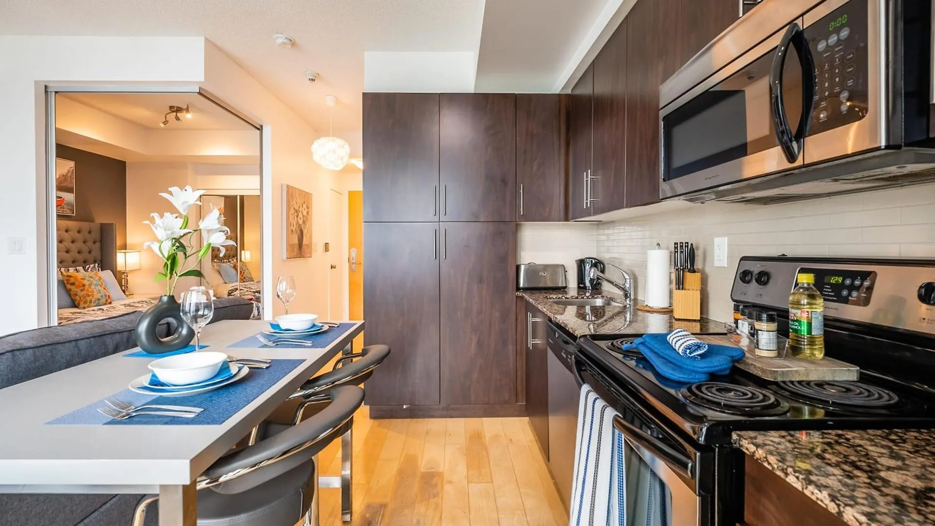 Luxury 1-Bedroom Condo In Dt Toronto