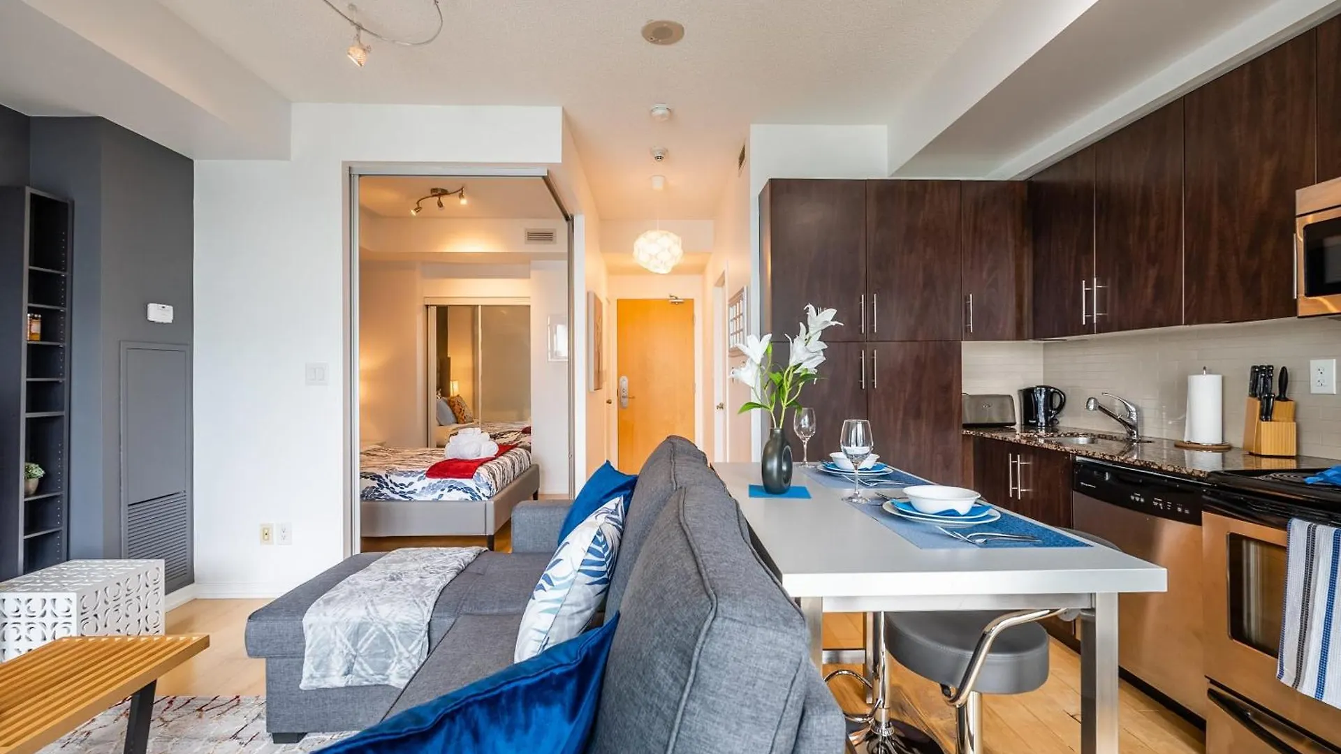 Luxury 1-Bedroom Condo In Dt Toronto